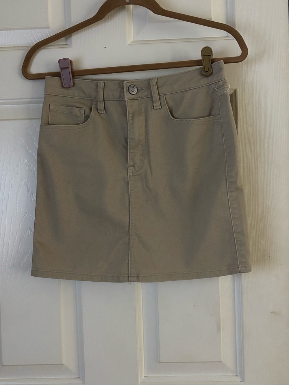 Khaki Skirt